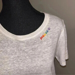 Christian Siriano Peace  Tee